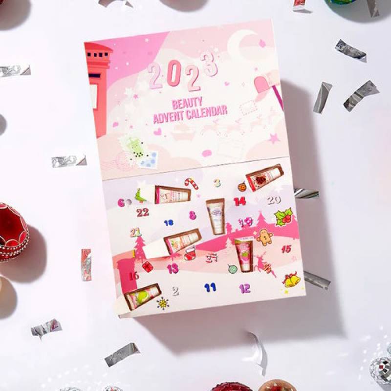 Beauty Advent Calendar By Bubble T