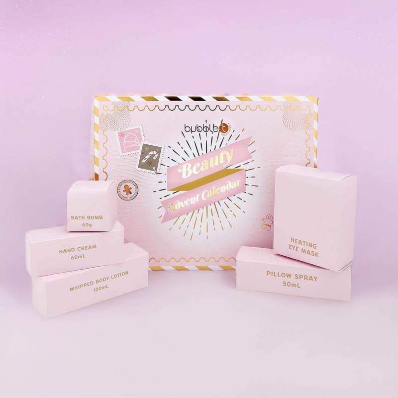 Beauty Advent Calendar By Bubble T