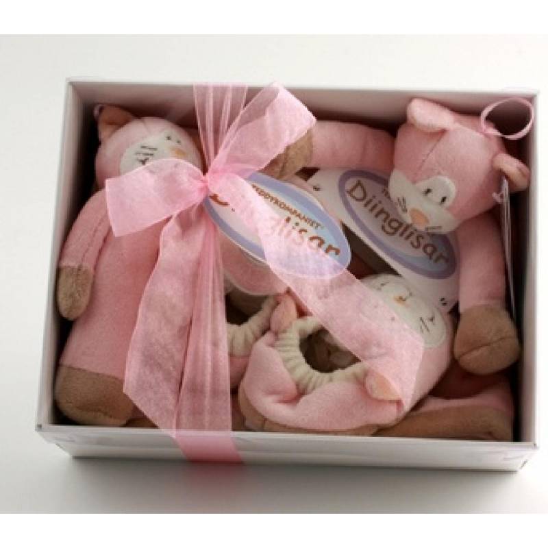 Cat Baby Gift Set