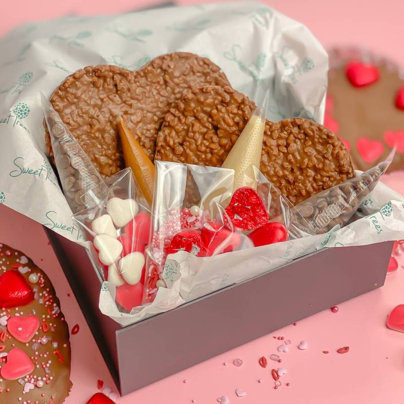 Date Night Chocolate Crispy Kit