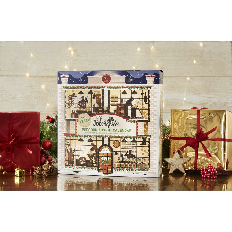 Joe and Sephs Giant Vegan Popcorn Advent Calendar