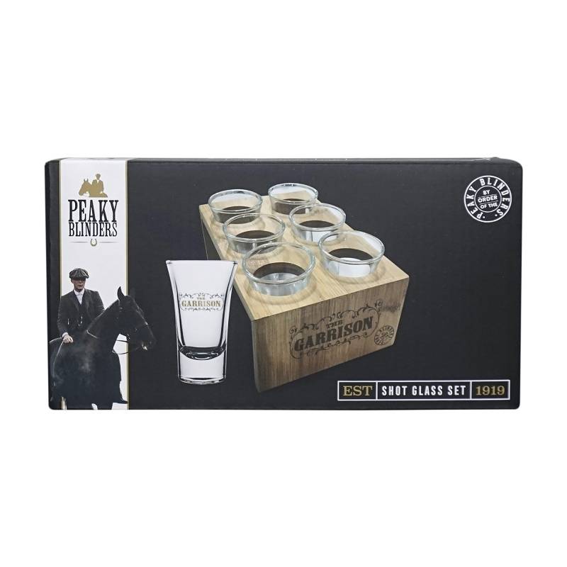 Peaky Blinders Shot Glasses Gift Set