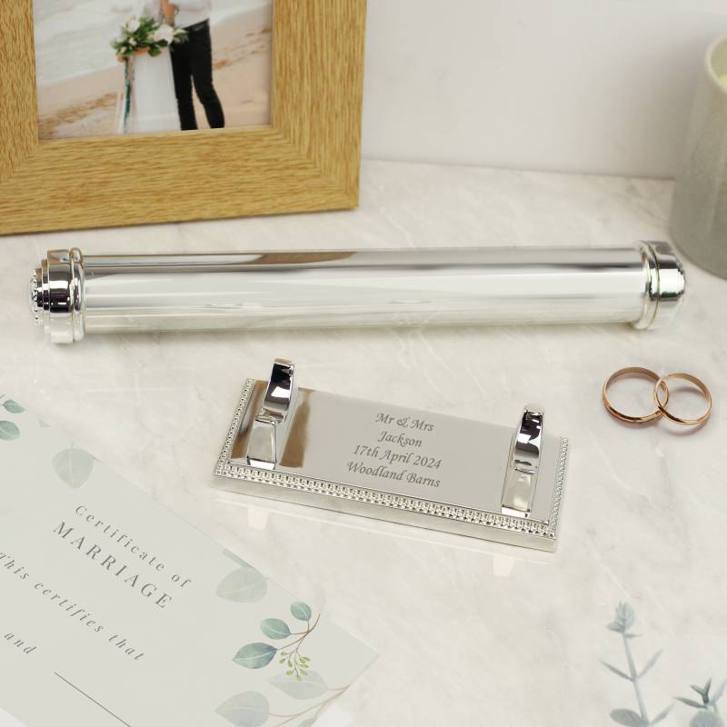 Personalised Plain Certificate Holder