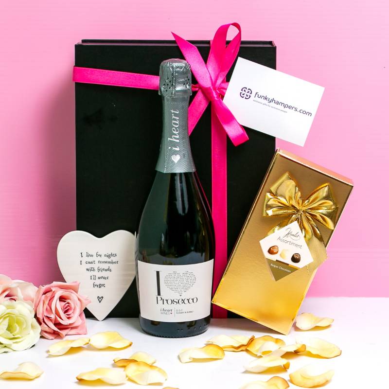 Friends Prosecco and Belgian Chocolates Hamper