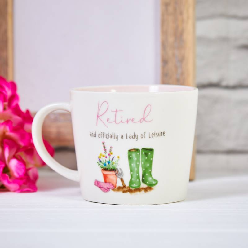 Retired Lady of Leisure Mug