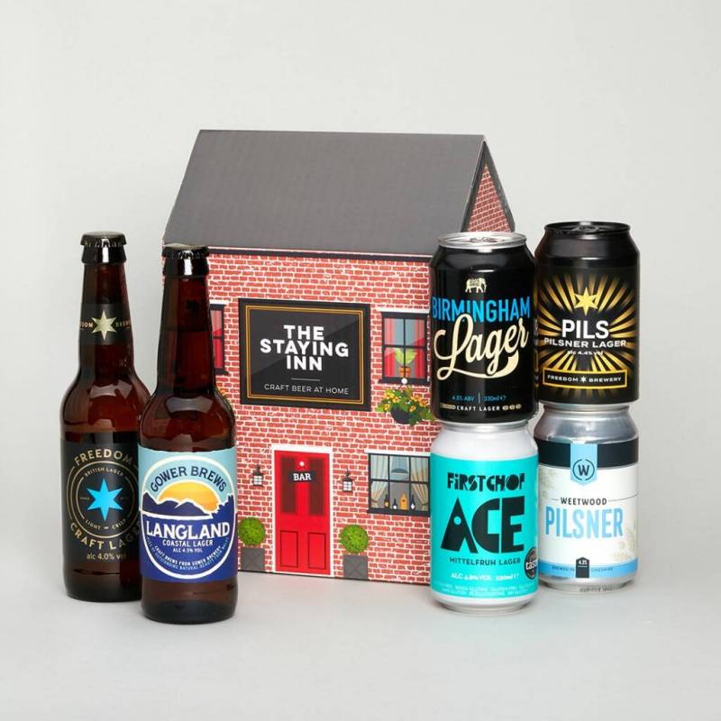 Schools Out Lager Gift