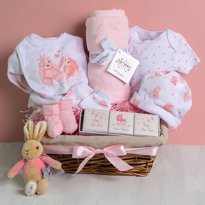 Luxury Baby Girl Gift Hamper