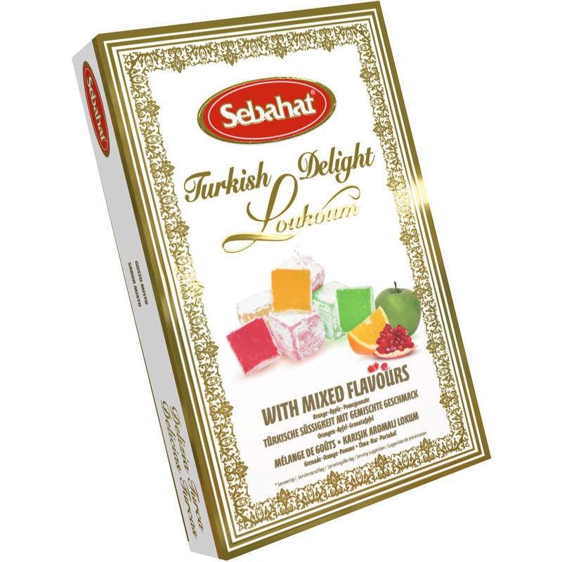 Luxury Turkish Delight Box