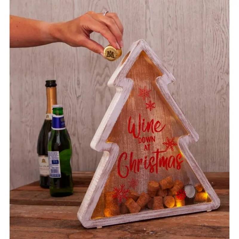 Christmas Tree Led Cork Saver